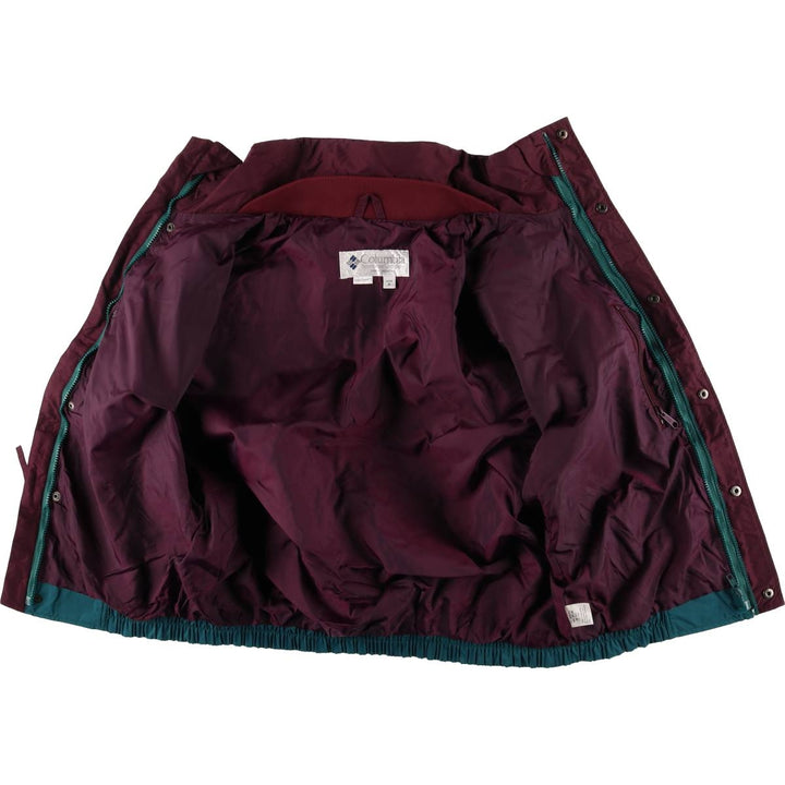 90'S Columbia Bugaboo Mountain Jacket, Shell Jacket, Men's Size M, Vintage, White Tag Nylon green type Vintage Second Hand