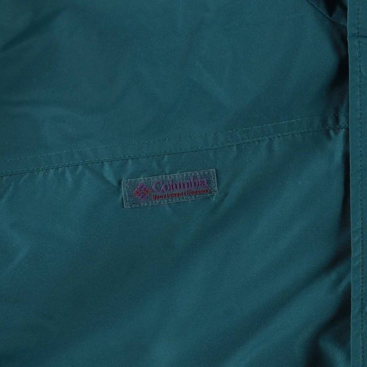 90'S Columbia Bugaboo Mountain Jacket, Shell Jacket, Men's Size M, Vintage, White Tag Nylon green type Vintage Second Hand