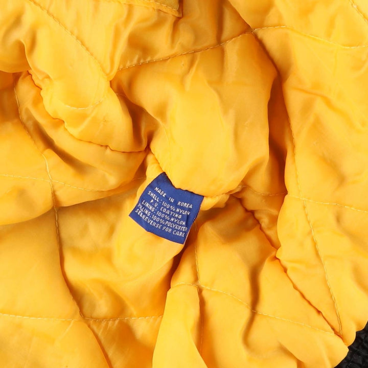 Starter NFL Pittsburgh Steelers Padded Jacket Puffer Jacket Men's XL (approx.) Nylon black type Vintage Second Hand