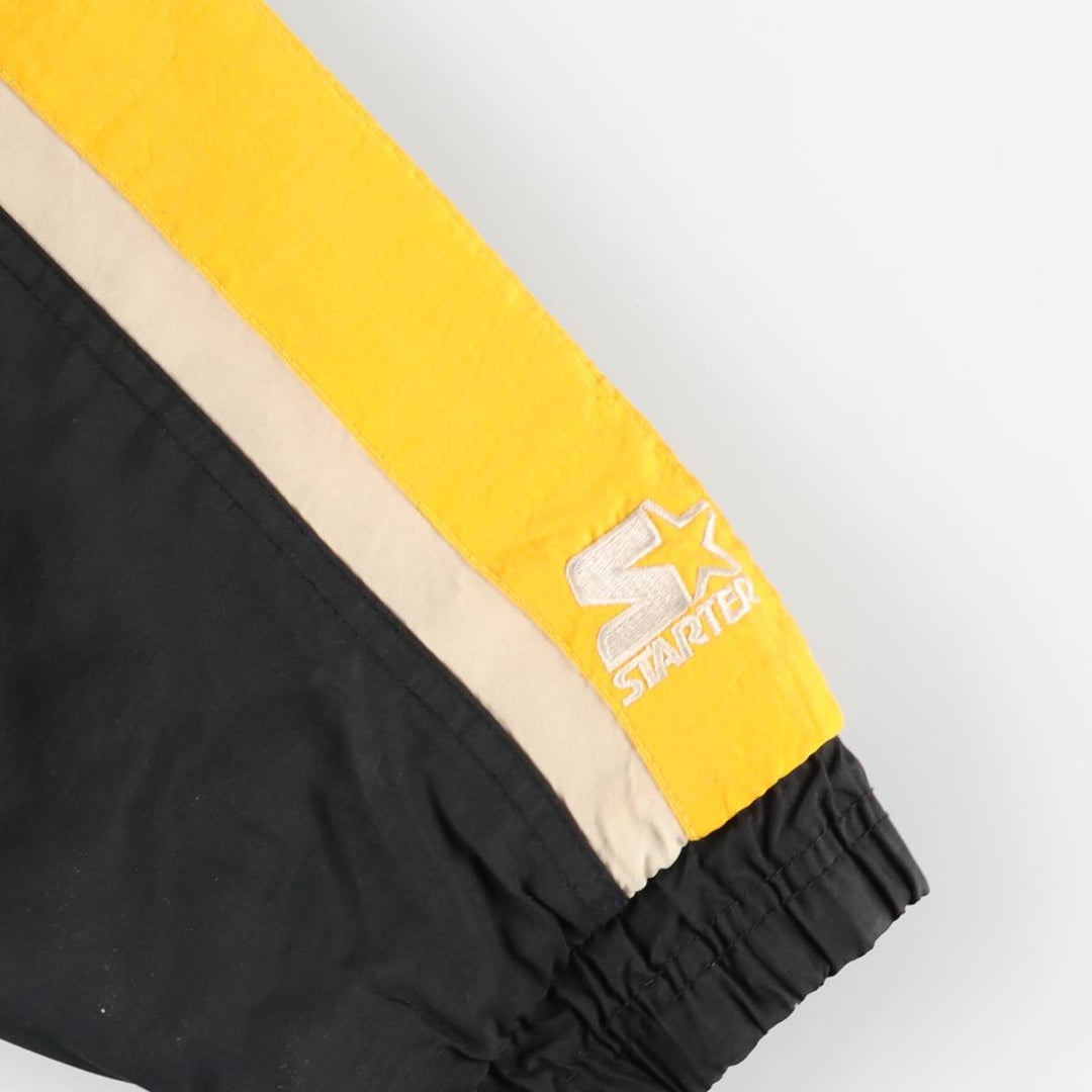 Starter NFL Pittsburgh Steelers Padded Jacket Puffer Jacket Men's XL (approx.) Nylon black type Vintage Second Hand