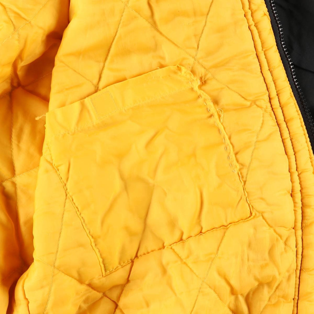 Starter NFL Pittsburgh Steelers Padded Jacket Puffer Jacket Men's XL (approx.) Nylon black type Vintage Second Hand