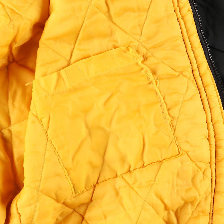 Starter NFL Pittsburgh Steelers Padded Jacket Puffer Jacket Men's XL (approx.) Nylon black type Vintage Second Hand