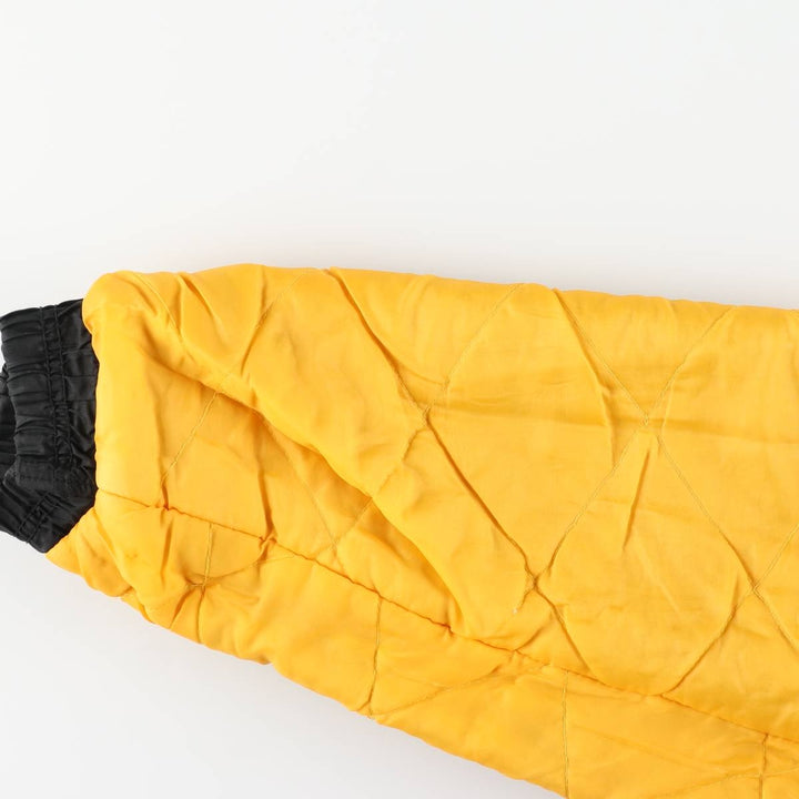 Starter NFL Pittsburgh Steelers Padded Jacket Puffer Jacket Men's XL (approx.) Nylon black type Vintage Second Hand