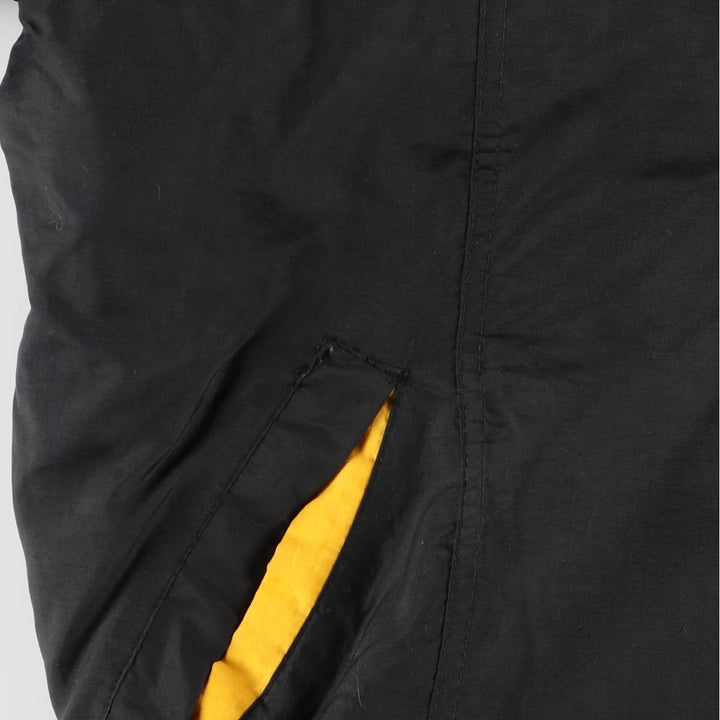 Starter NFL Pittsburgh Steelers Padded Jacket Puffer Jacket Men's XL (approx.) Nylon black type Vintage Second Hand