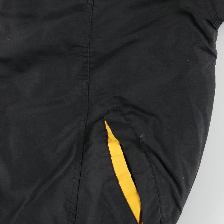 Starter NFL Pittsburgh Steelers Padded Jacket Puffer Jacket Men's XL (approx.) Nylon black type Vintage Second Hand