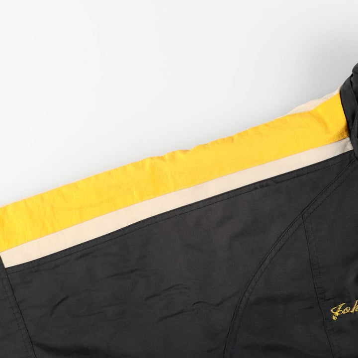 Starter NFL Pittsburgh Steelers Padded Jacket Puffer Jacket Men's XL (approx.) Nylon black type Vintage Second Hand