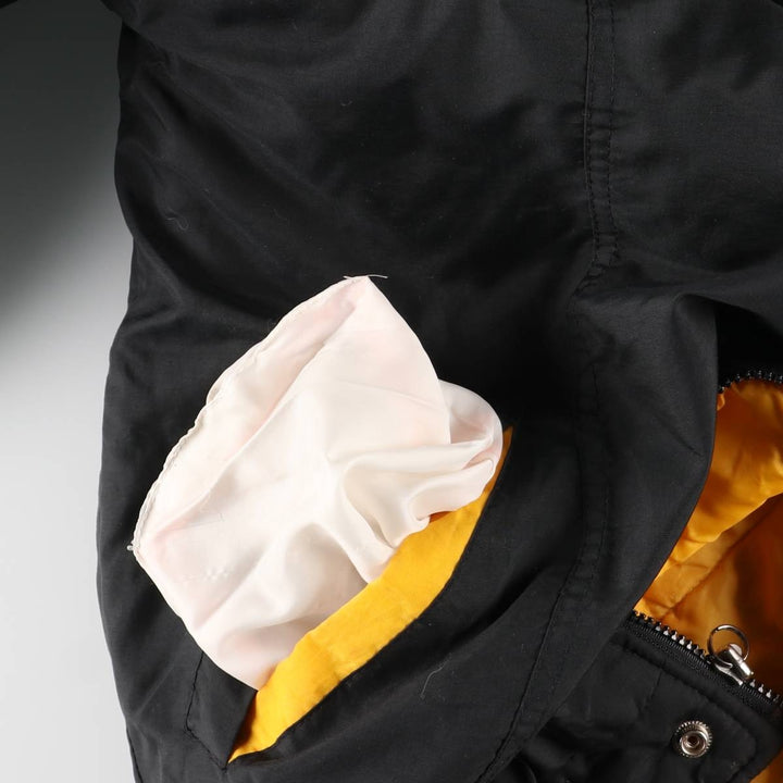 Starter NFL Pittsburgh Steelers Padded Jacket Puffer Jacket Men's XL (approx.) Nylon black type Vintage Second Hand