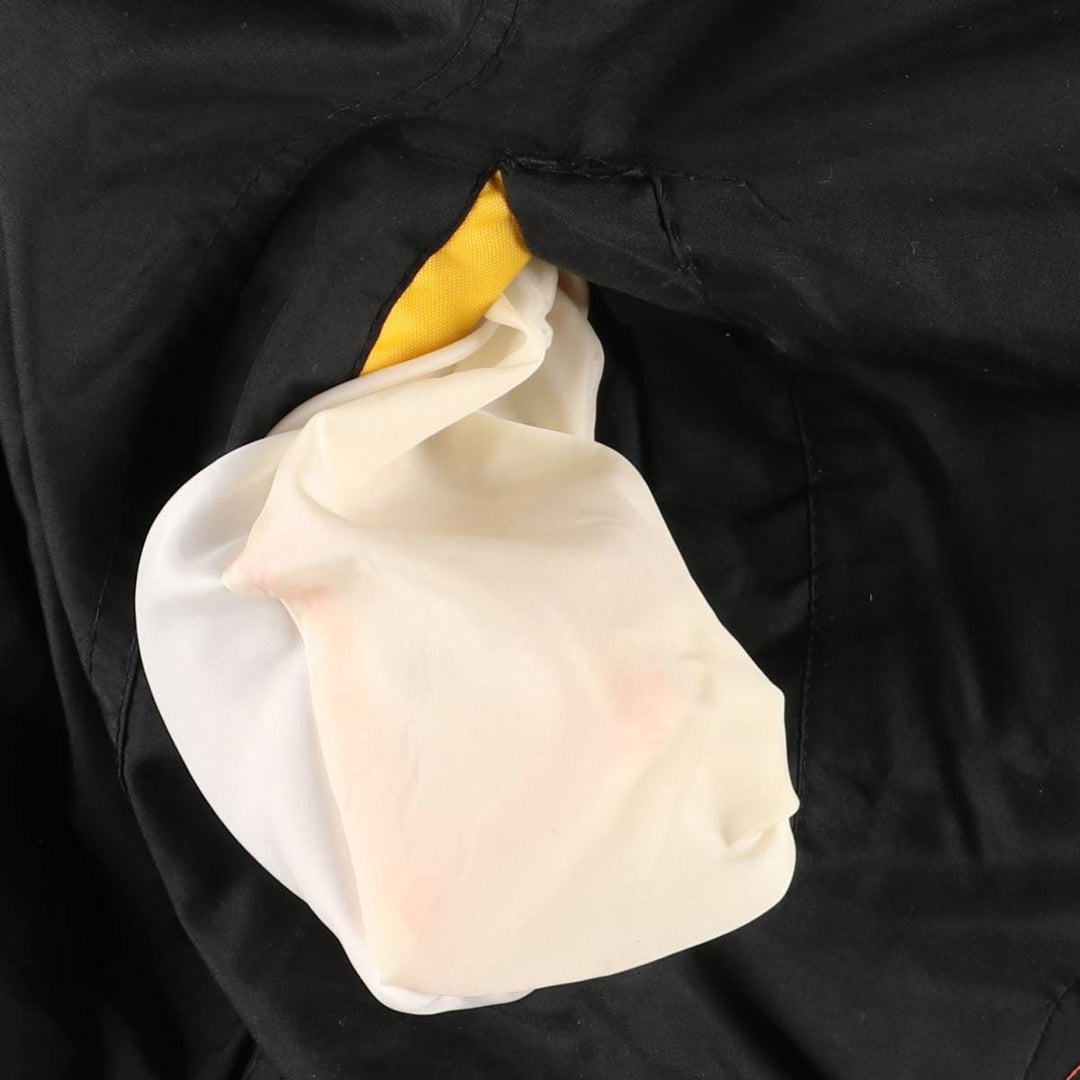 Starter NFL Pittsburgh Steelers Padded Jacket Puffer Jacket Men's XL (approx.) Nylon black type Vintage Second Hand