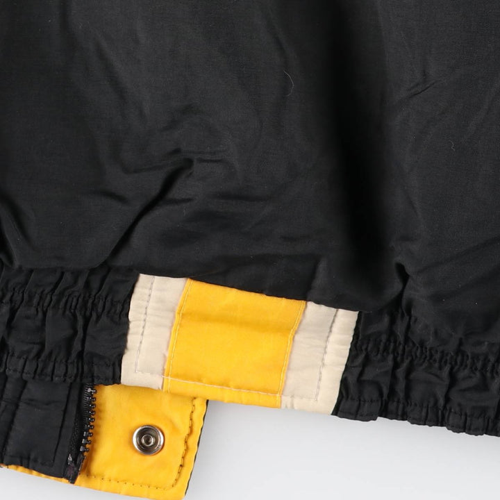 Starter NFL Pittsburgh Steelers Padded Jacket Puffer Jacket Men's XL (approx.) Nylon black type Vintage Second Hand