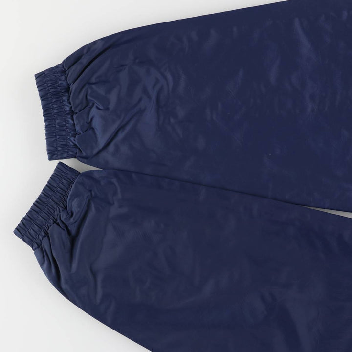 Adidas nylon jacket, men's size L Nylon navy blue type Vintage Second Hand