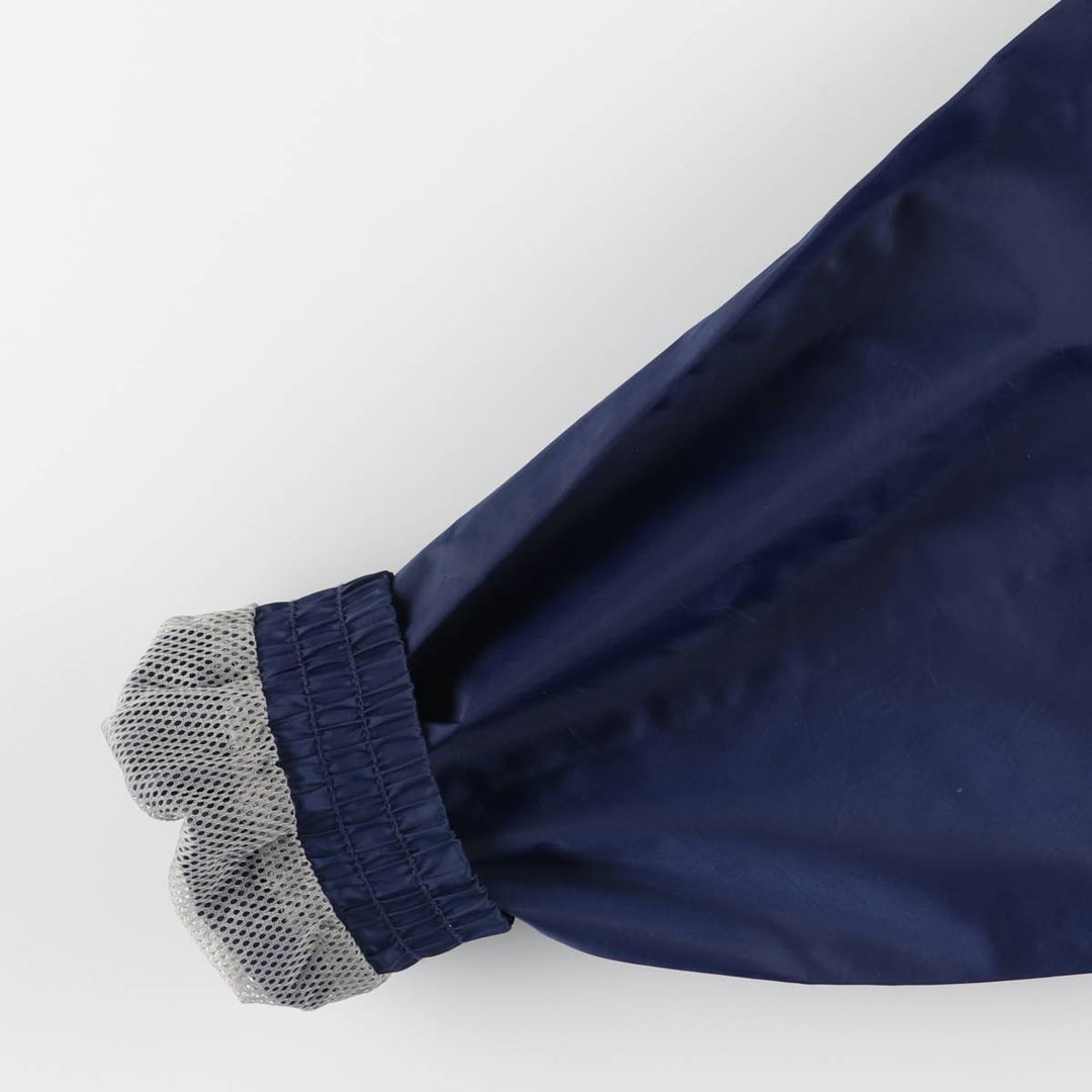 Adidas nylon jacket, men's size L Nylon navy blue type Vintage Second Hand