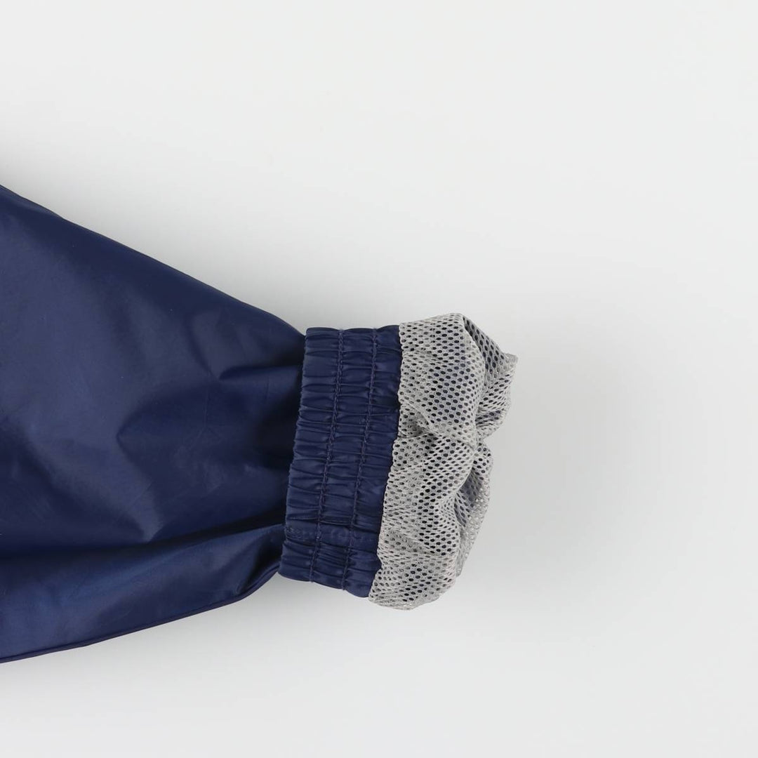 Adidas nylon jacket, men's size L Nylon navy blue type Vintage Second Hand