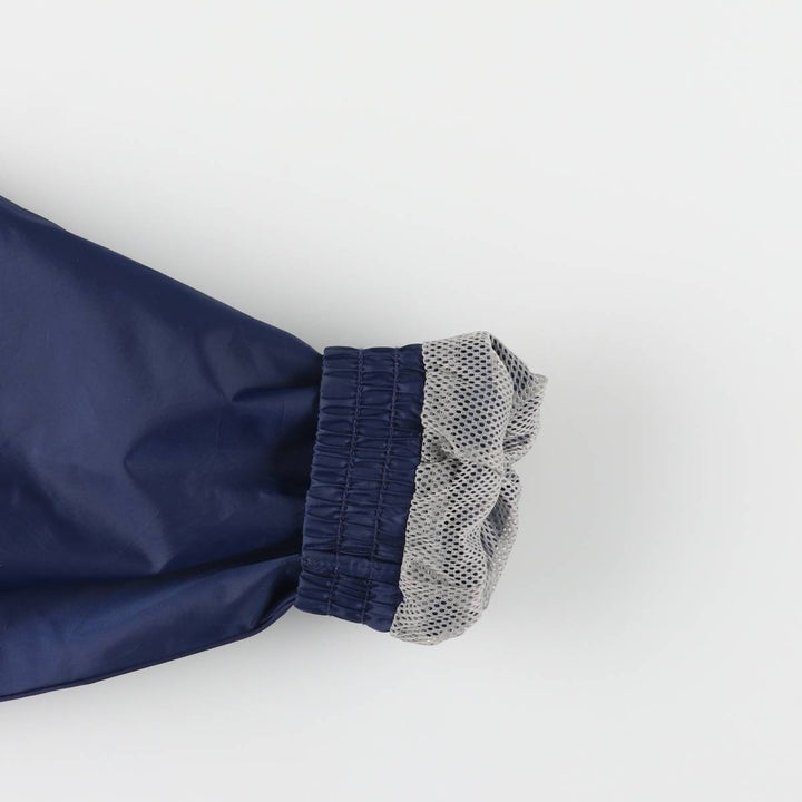 Adidas nylon jacket, men's size L Nylon navy blue type Vintage Second Hand