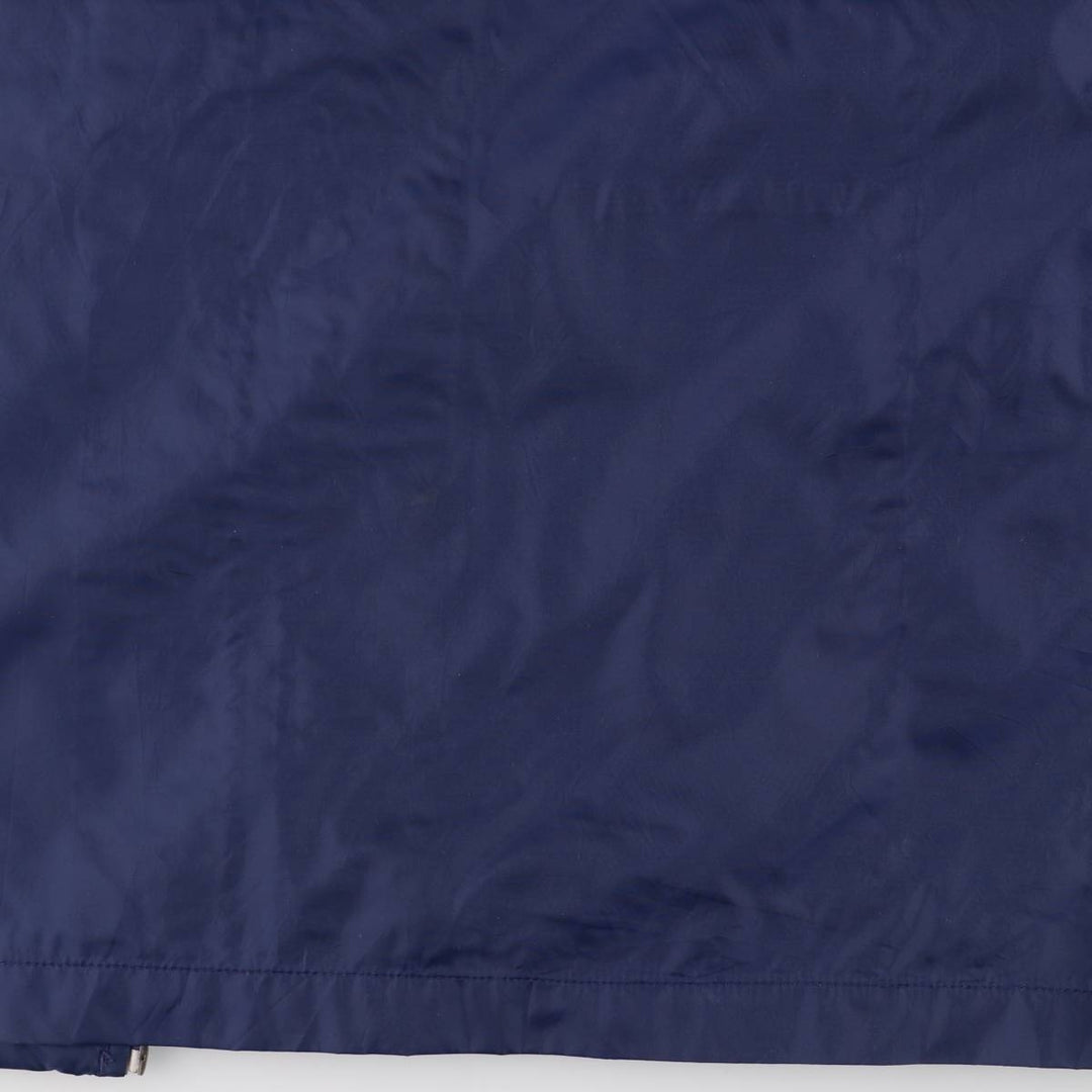 Adidas nylon jacket, men's size L Nylon navy blue type Vintage Second Hand