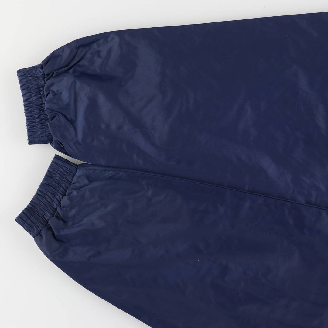 Adidas nylon jacket, men's size L Nylon navy blue type Vintage Second Hand