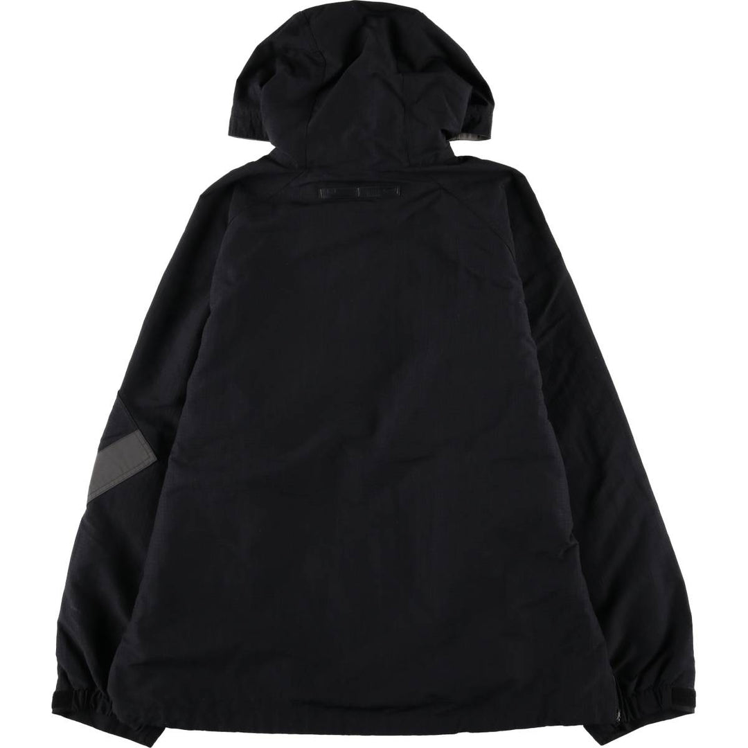 2000'S Nike Ripstop Anorak Parka, Men's XL Nylon black type Vintage Second Hand