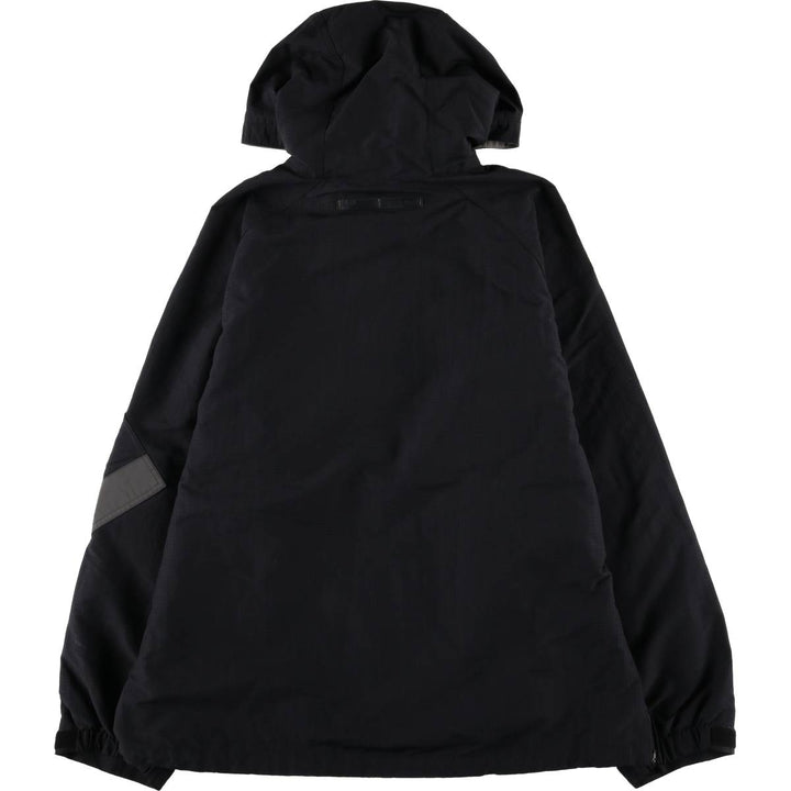 2000'S Nike Ripstop Anorak Parka, Men's XL Nylon black type Vintage Second Hand