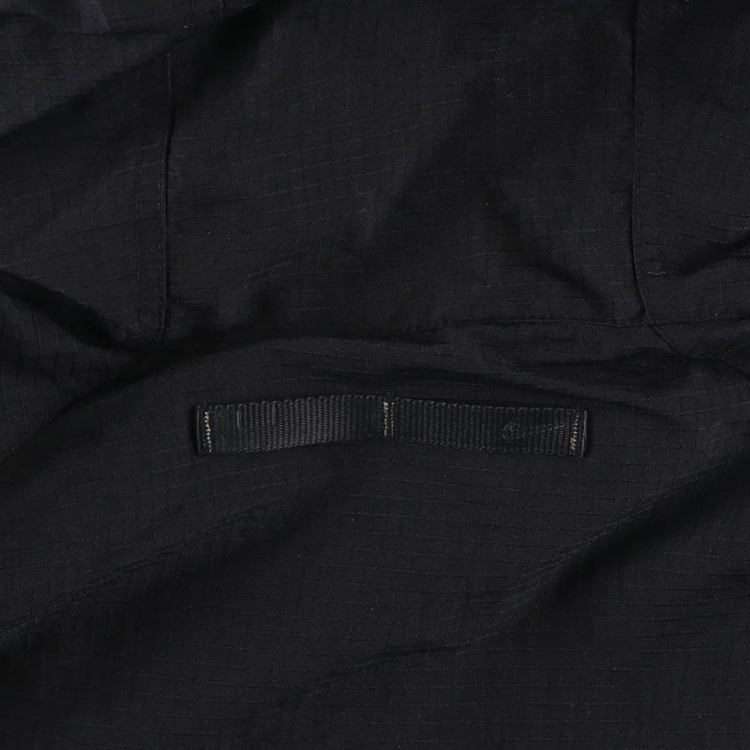 2000'S Nike Ripstop Anorak Parka, Men's XL Nylon black type Vintage Second Hand