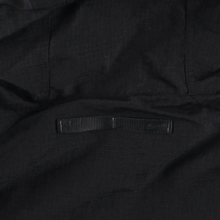 2000'S Nike Ripstop Anorak Parka, Men's XL Nylon black type Vintage Second Hand