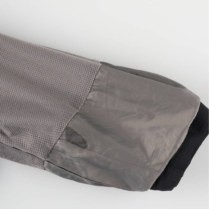 2000'S Nike Ripstop Anorak Parka, Men's XL Nylon black type Vintage Second Hand