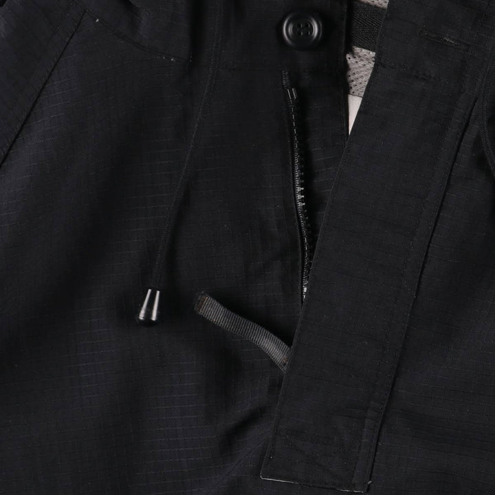 2000'S Nike Ripstop Anorak Parka, Men's XL Nylon black type Vintage Second Hand