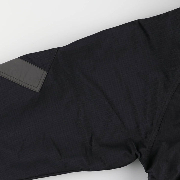 2000'S Nike Ripstop Anorak Parka, Men's XL Nylon black type Vintage Second Hand