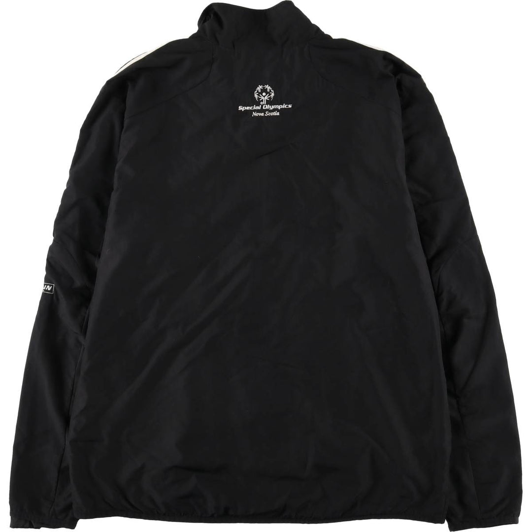 2000'S adidas MICHELIN windbreaker, men's size XL polyester black type Vintage Second Hand