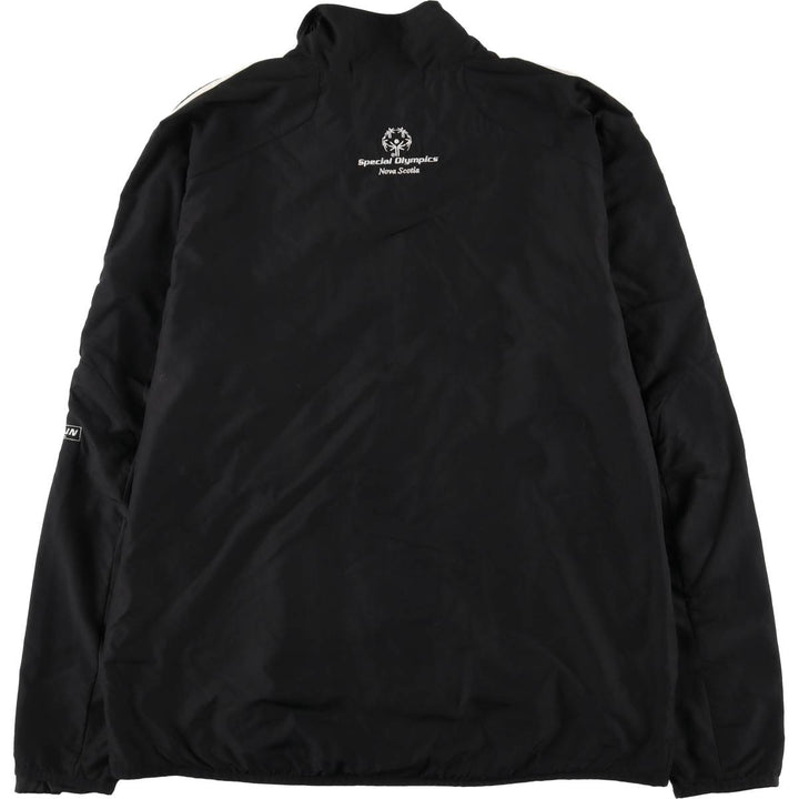 2000'S adidas MICHELIN windbreaker, men's size XL polyester black type Vintage Second Hand