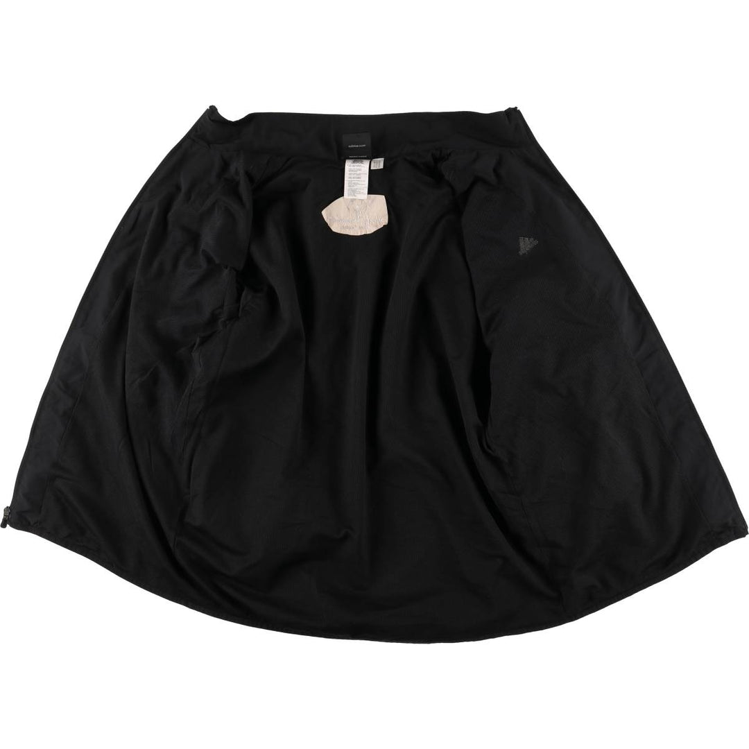 2000'S adidas MICHELIN windbreaker, men's size XL polyester black type Vintage Second Hand