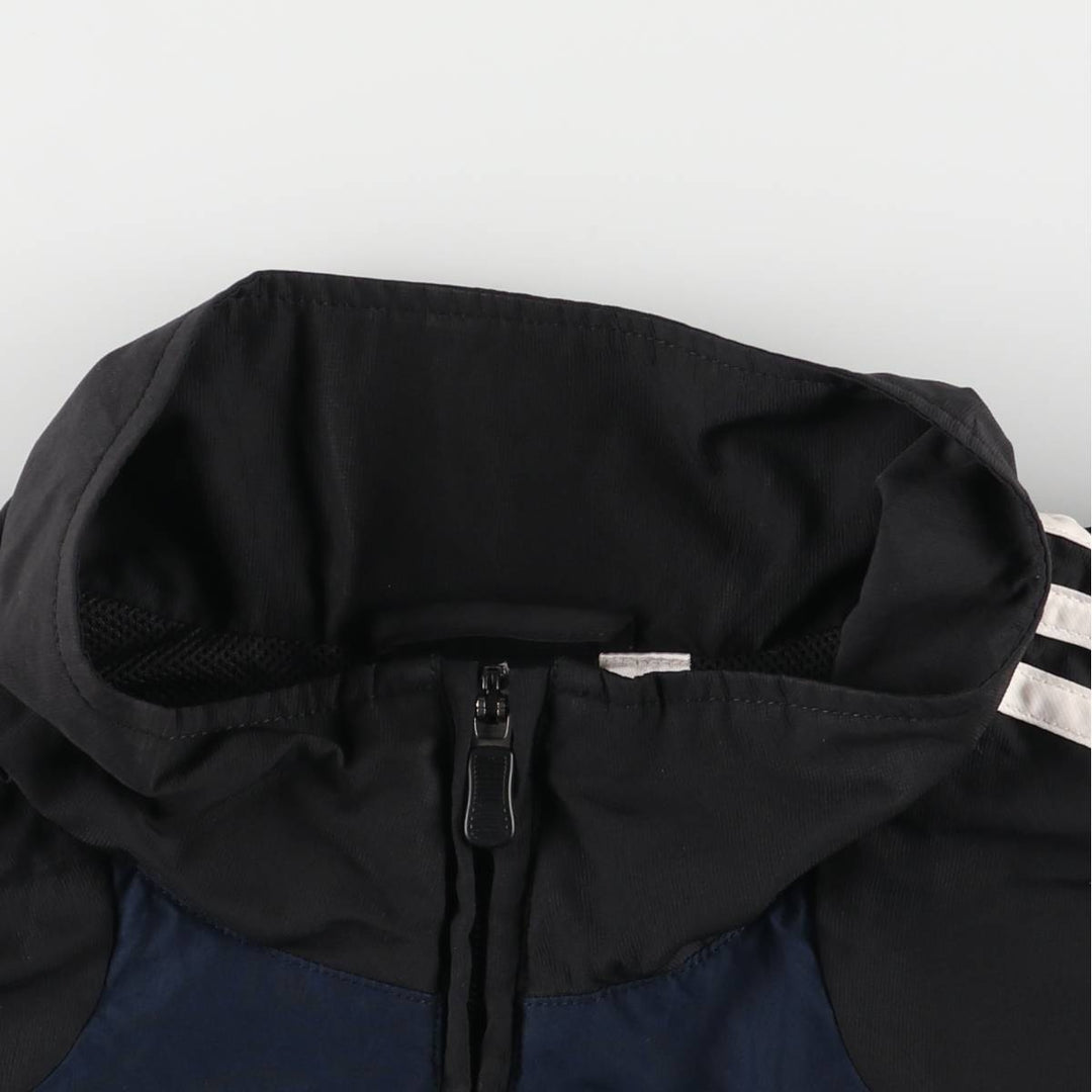 2000'S adidas MICHELIN windbreaker, men's size XL polyester black type Vintage Second Hand