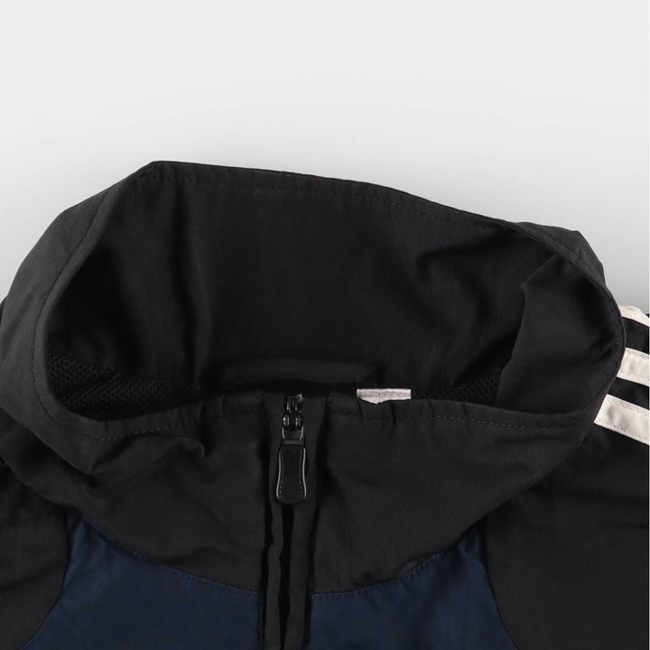 2000'S adidas MICHELIN windbreaker, men's size XL polyester black type Vintage Second Hand