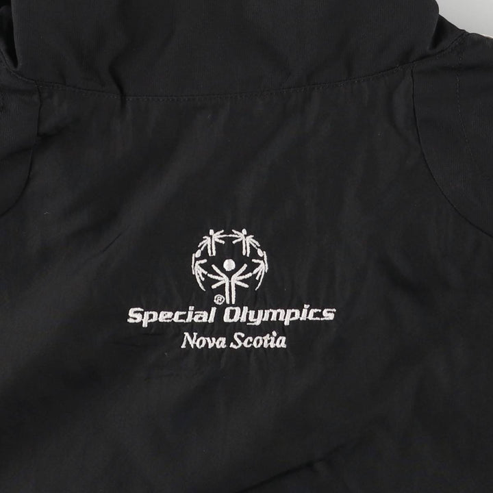 2000'S adidas MICHELIN windbreaker, men's size XL polyester black type Vintage Second Hand