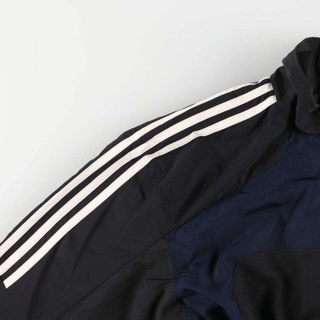 2000'S adidas MICHELIN windbreaker, men's size XL polyester black type Vintage Second Hand
