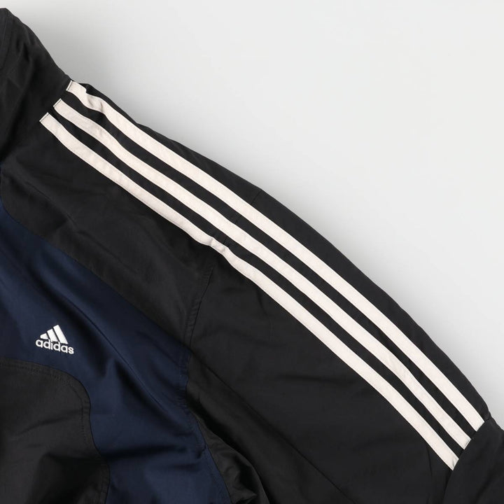 2000'S adidas MICHELIN windbreaker, men's size XL polyester black type Vintage Second Hand