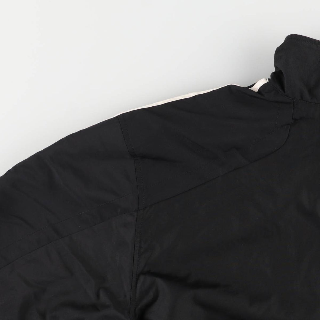 2000'S adidas MICHELIN windbreaker, men's size XL polyester black type Vintage Second Hand