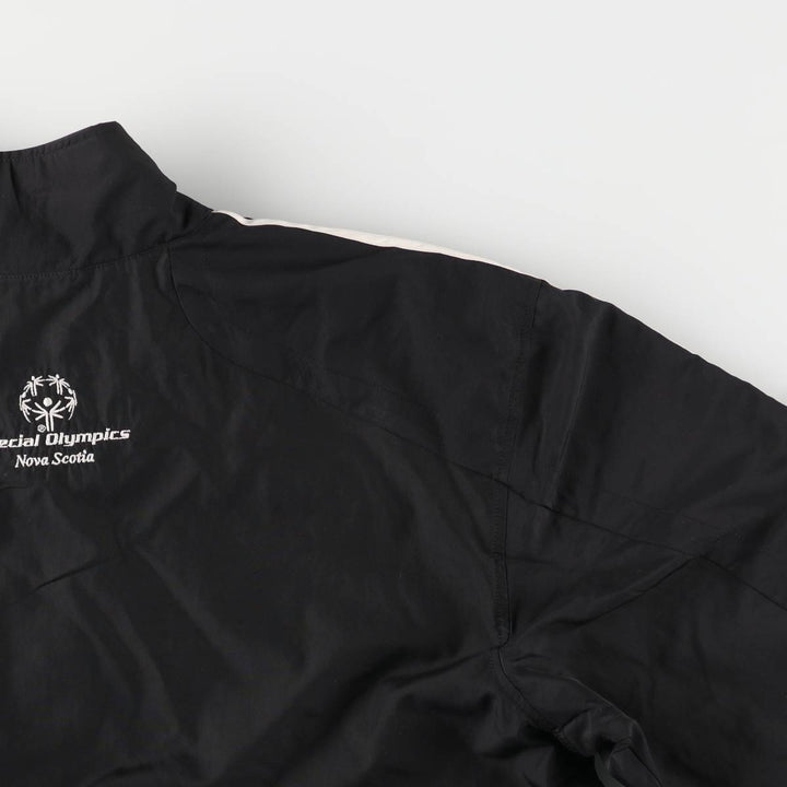 2000'S adidas MICHELIN windbreaker, men's size XL polyester black type Vintage Second Hand