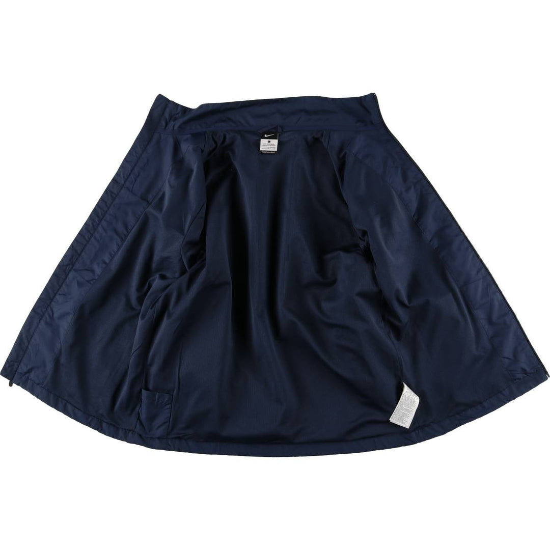 Nike windbreaker, men's size L polyester navy blue type Vintage Second Hand