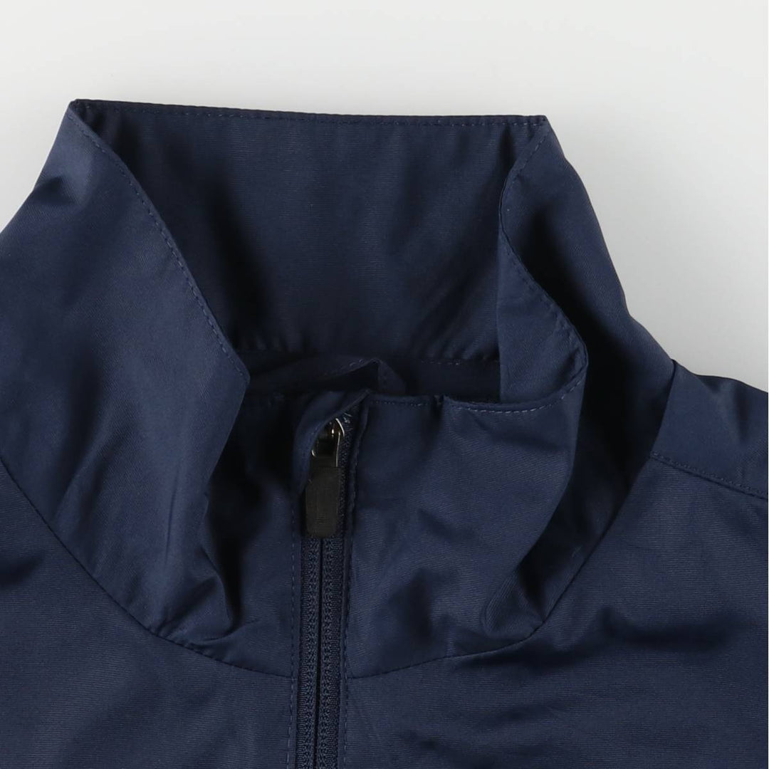 Nike windbreaker, men's size L polyester navy blue type Vintage Second Hand