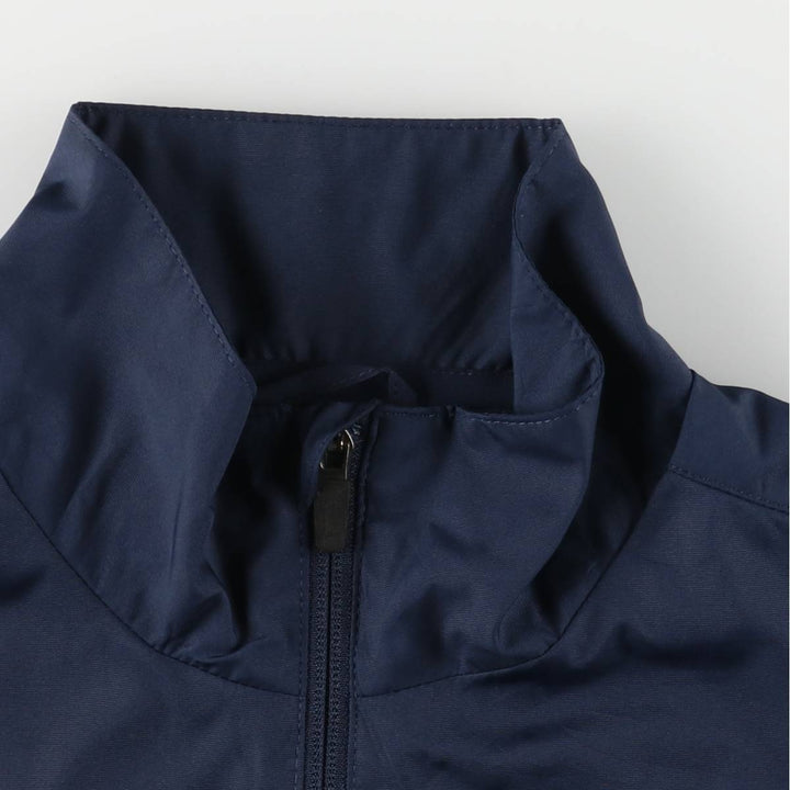 Nike windbreaker, men's size L polyester navy blue type Vintage Second Hand