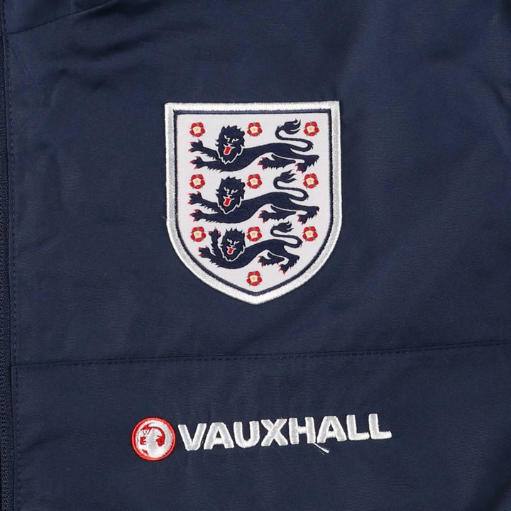 Nike windbreaker, men's size L polyester navy blue type Vintage Second Hand