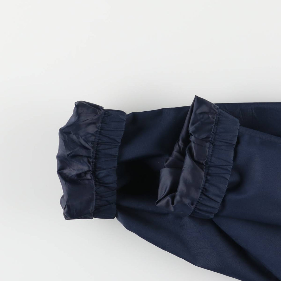 Nike windbreaker, men's size L polyester navy blue type Vintage Second Hand