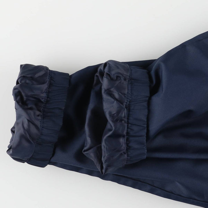 Nike windbreaker, men's size L polyester navy blue type Vintage Second Hand