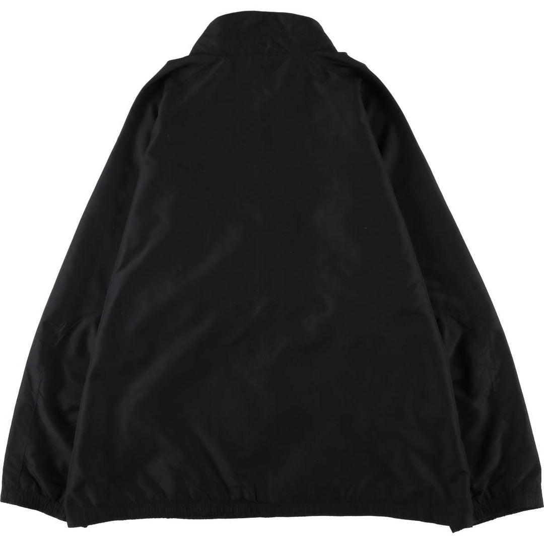 2000'S Nike Premier League Manchester United FC Windbreaker, Men's XL polyester black type Vintage Second Hand