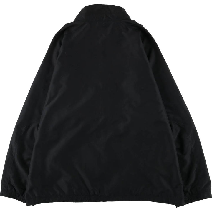 2000'S Nike Premier League Manchester United FC Windbreaker, Men's XL polyester black type Vintage Second Hand