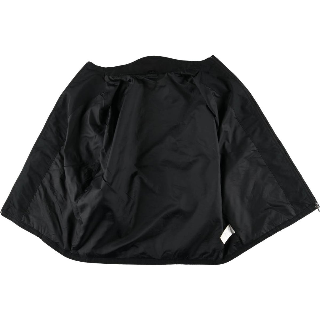 2000'S Nike Premier League Manchester United FC Windbreaker, Men's XL polyester black type Vintage Second Hand