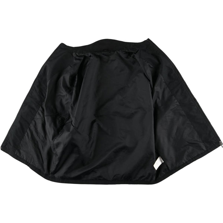 2000'S Nike Premier League Manchester United FC Windbreaker, Men's XL polyester black type Vintage Second Hand