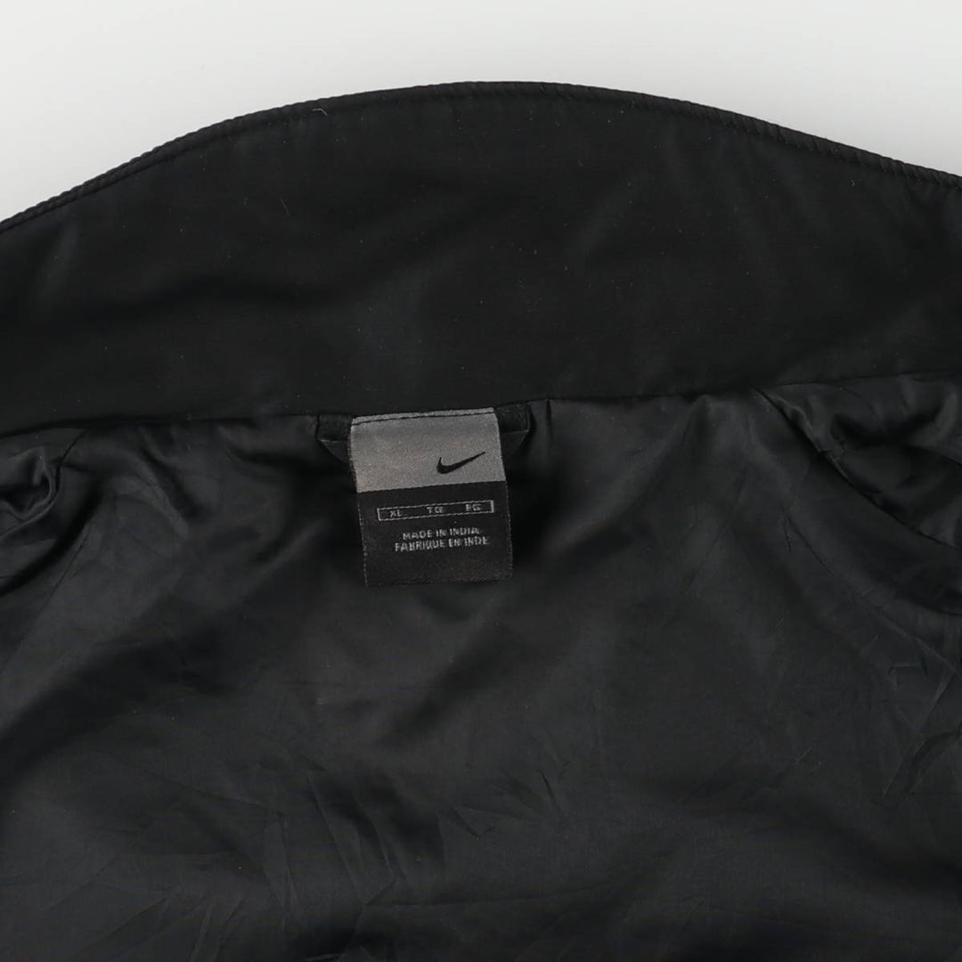 2000'S Nike Premier League Manchester United FC Windbreaker, Men's XL polyester black type Vintage Second Hand