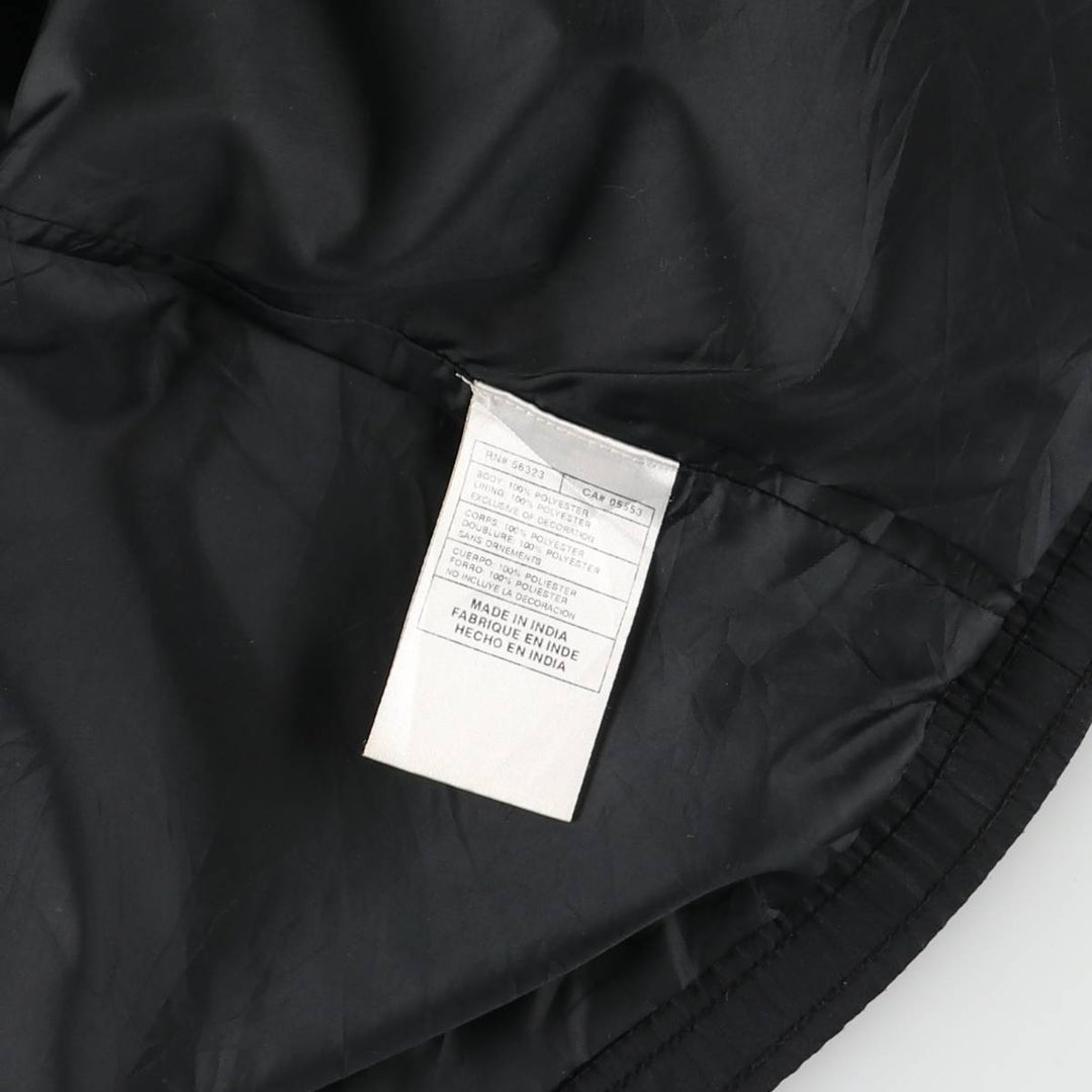 2000'S Nike Premier League Manchester United FC Windbreaker, Men's XL polyester black type Vintage Second Hand