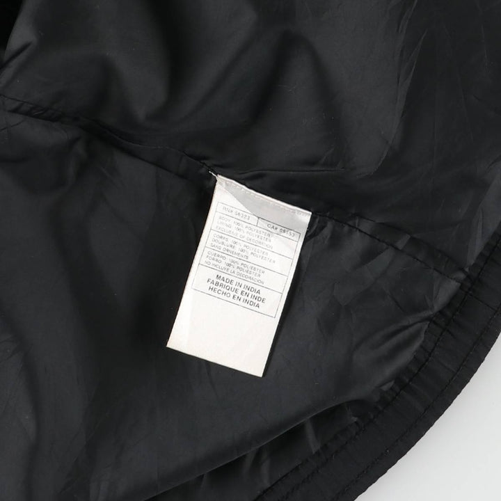 2000'S Nike Premier League Manchester United FC Windbreaker, Men's XL polyester black type Vintage Second Hand