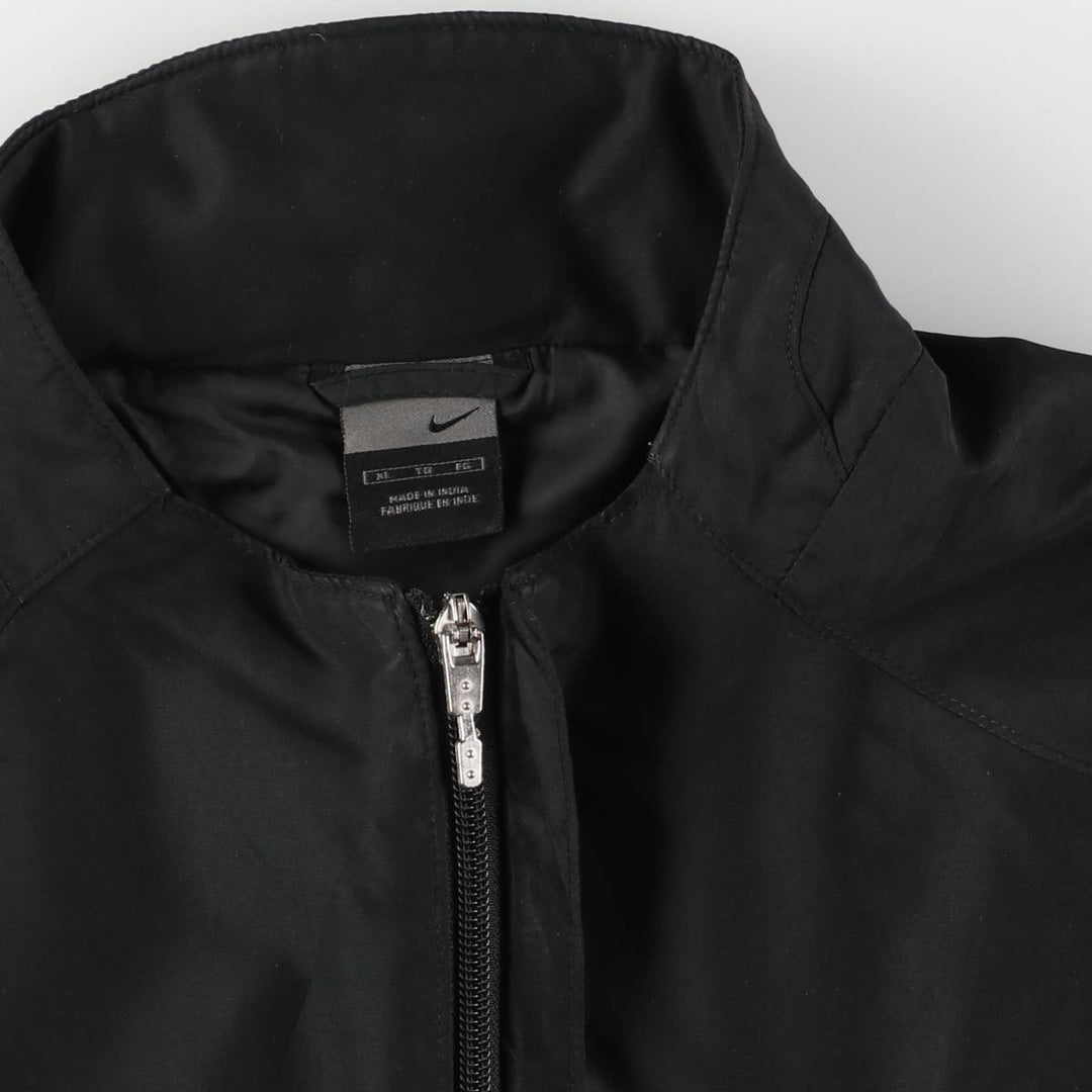 2000'S Nike Premier League Manchester United FC Windbreaker, Men's XL polyester black type Vintage Second Hand